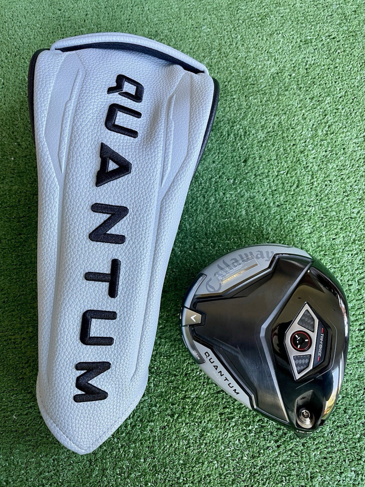 Callaway Quantum Max Driver 12 Deg HEAD & COVER ONLY Right Hand Mens Golf Club