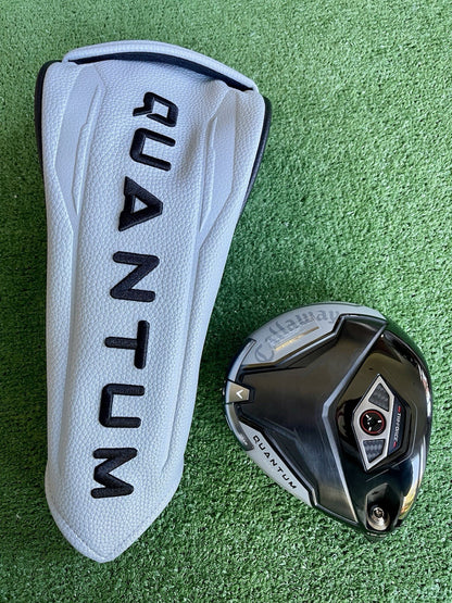 Callaway Quantum Max Driver 12 Deg HEAD & COVER ONLY Right Hand Mens Golf Club