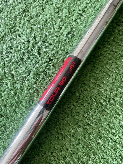 Taylormade Sim Max Gap Wedge AW Stiff Flex Left Handed Mens Golf Club