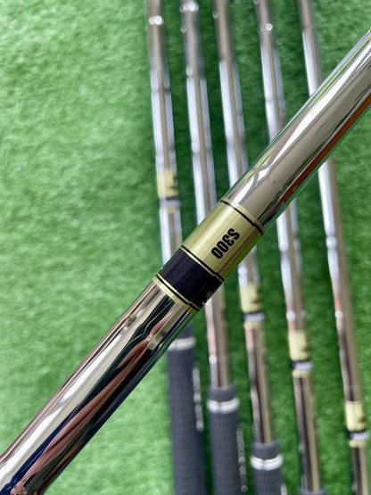 Wilson Staff Model CB  Irons 5-PW Stiff Flex Right Handed Mens Golf Clubs