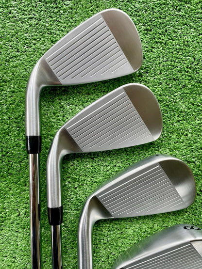 PXG Black Ops Chrome Irons 5-PW Regular Flex Right Handed Mens Golf Clubs