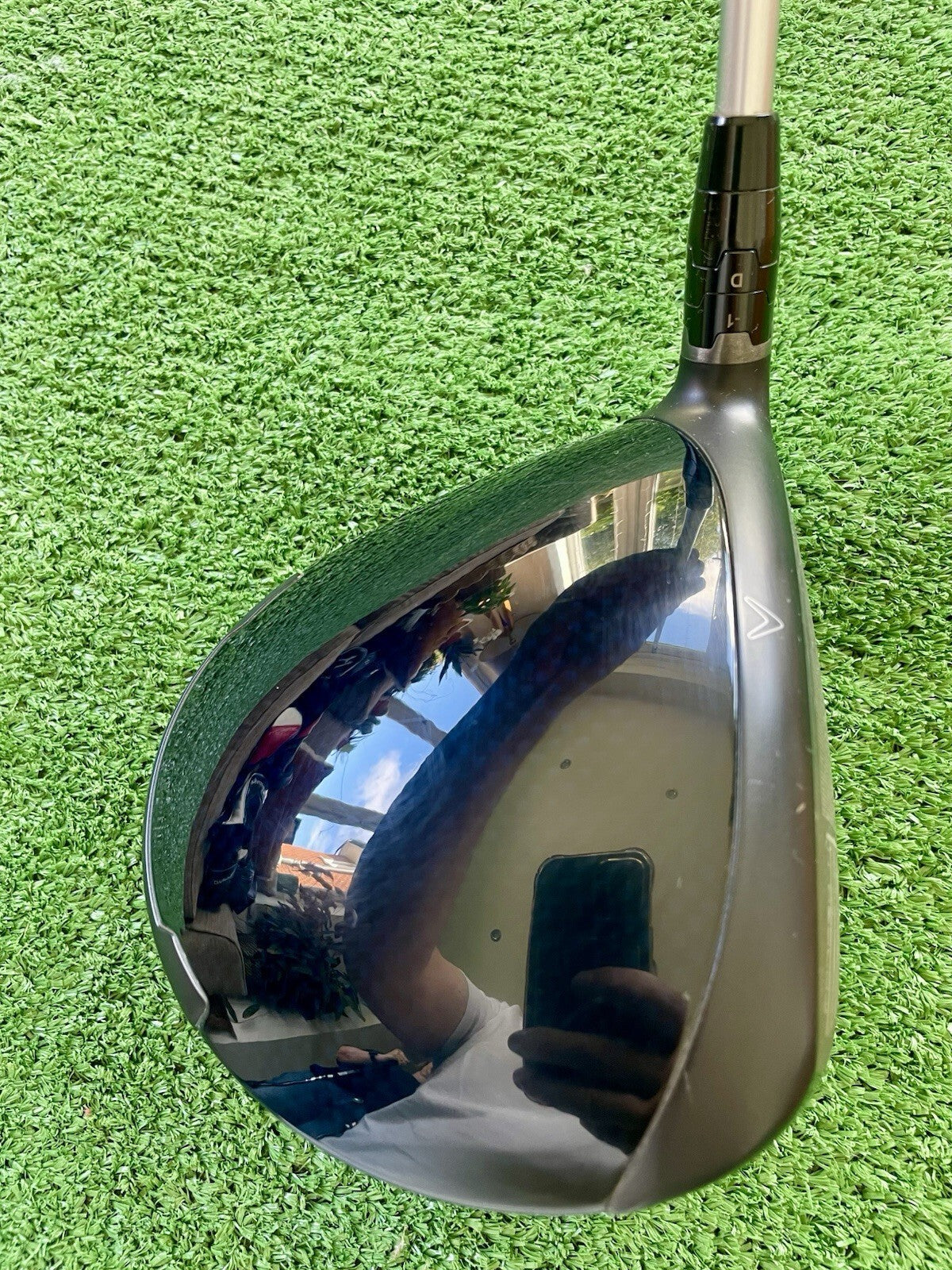 Callaway Paradym Driver 12 Degree Senior Flex Right Handed Mens Golf Club