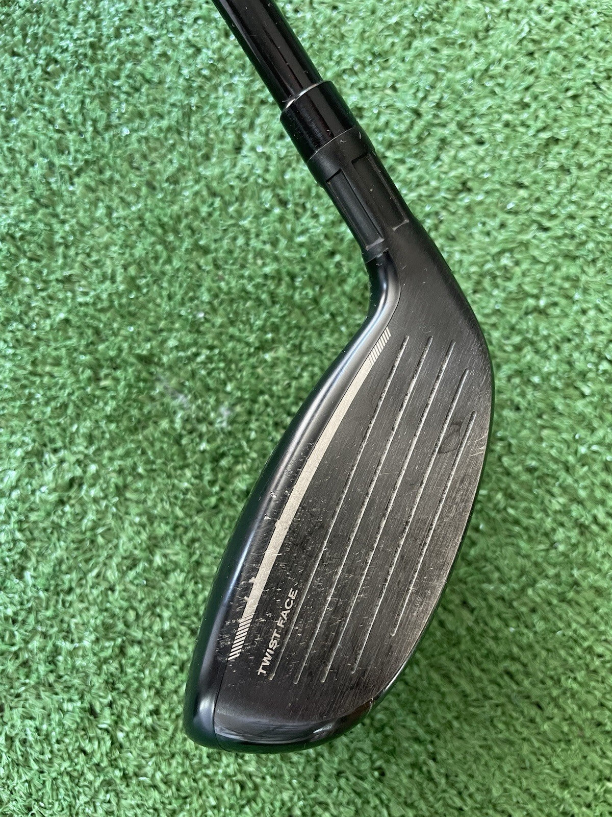 Taylormade Stealth 2 Hybrid 3 Rescue Regular Flex Right Handed Mens Golf Club