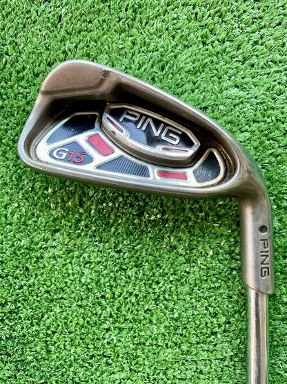 Ping G15 Irons 5-PW Stiff Flex Right Handed Mens Golf Clubs