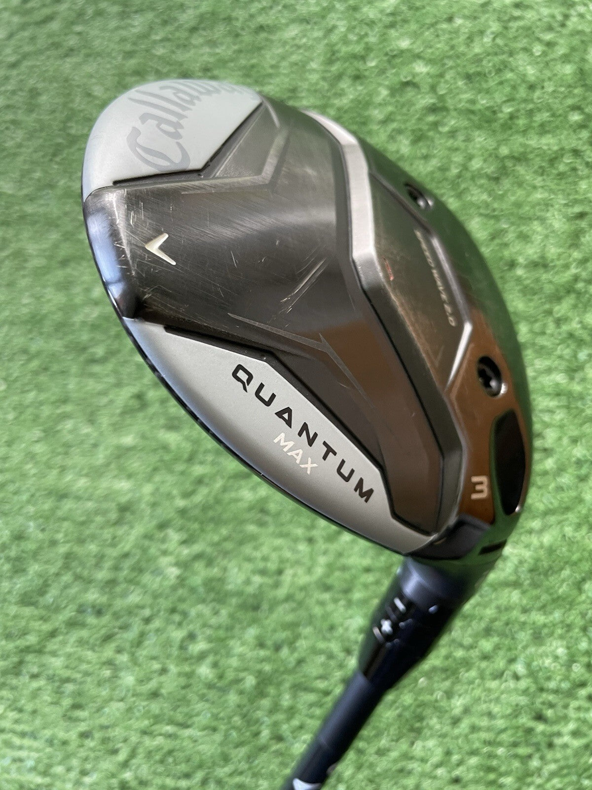 Callaway Quantum Max Fairway 3 Wood Regular Flex Right Handed Mens Golf Club
