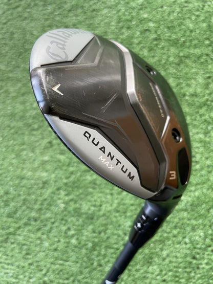 Callaway Quantum Max Fairway 3 Wood Regular Flex Right Handed Mens Golf Club
