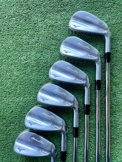 Mizuno Pro M-15 Irons 2026 Model 5-PW Regular Flex Right Hand Mens Golf Clubs