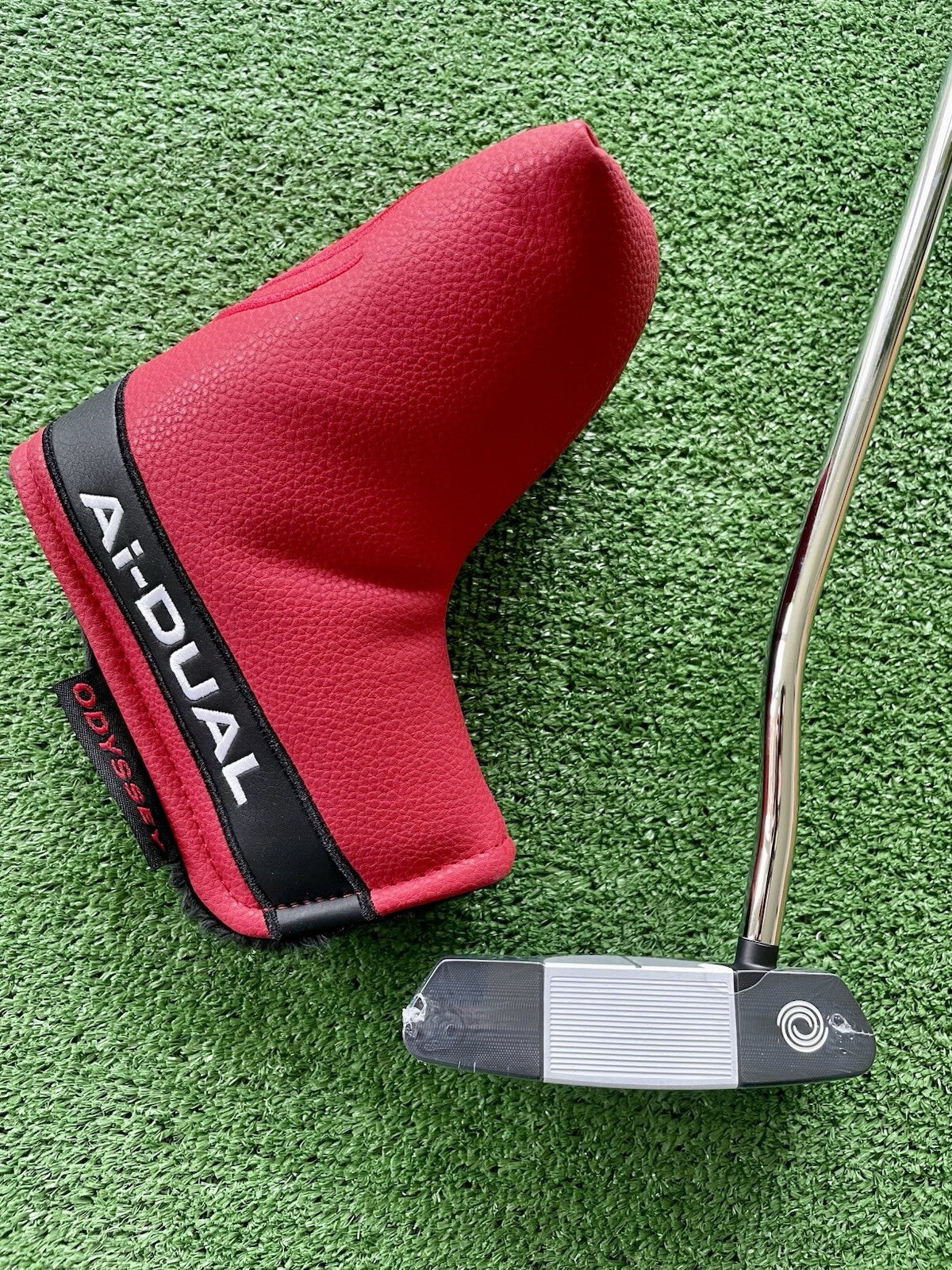Odyssey Ai Dual DW 1/2 Ball Putter Pistol Grip 35" Right Hand Mens Golf Club