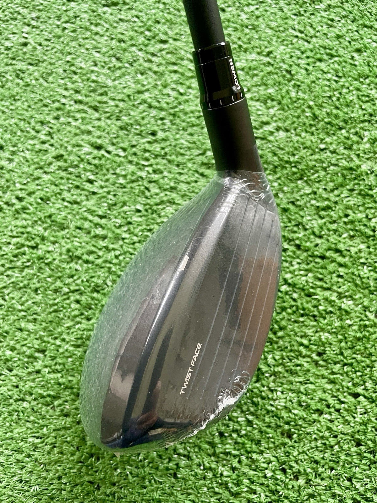 Taylormade Qi4D 4 Hybrid Rescue 4H Senior Flex Right Handed Mens Golf Club