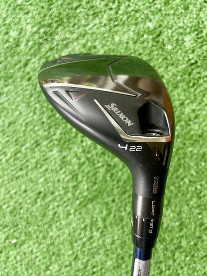 Srixon ZXi Hybrid 4 Rescue 4H Stiff Flex Ventus Velocore Shaft RH Mens Golf Club