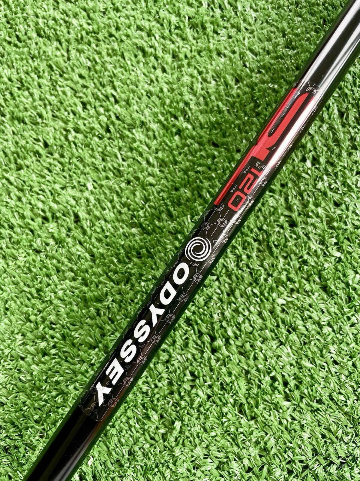 Odyssey Square 2 Square Tri Hot #7 Putter 34” Right Handed Mens Golf Club