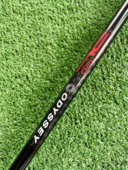 Odyssey Square 2 Square Tri Hot #7 Putter 34” Right Handed Mens Golf Club