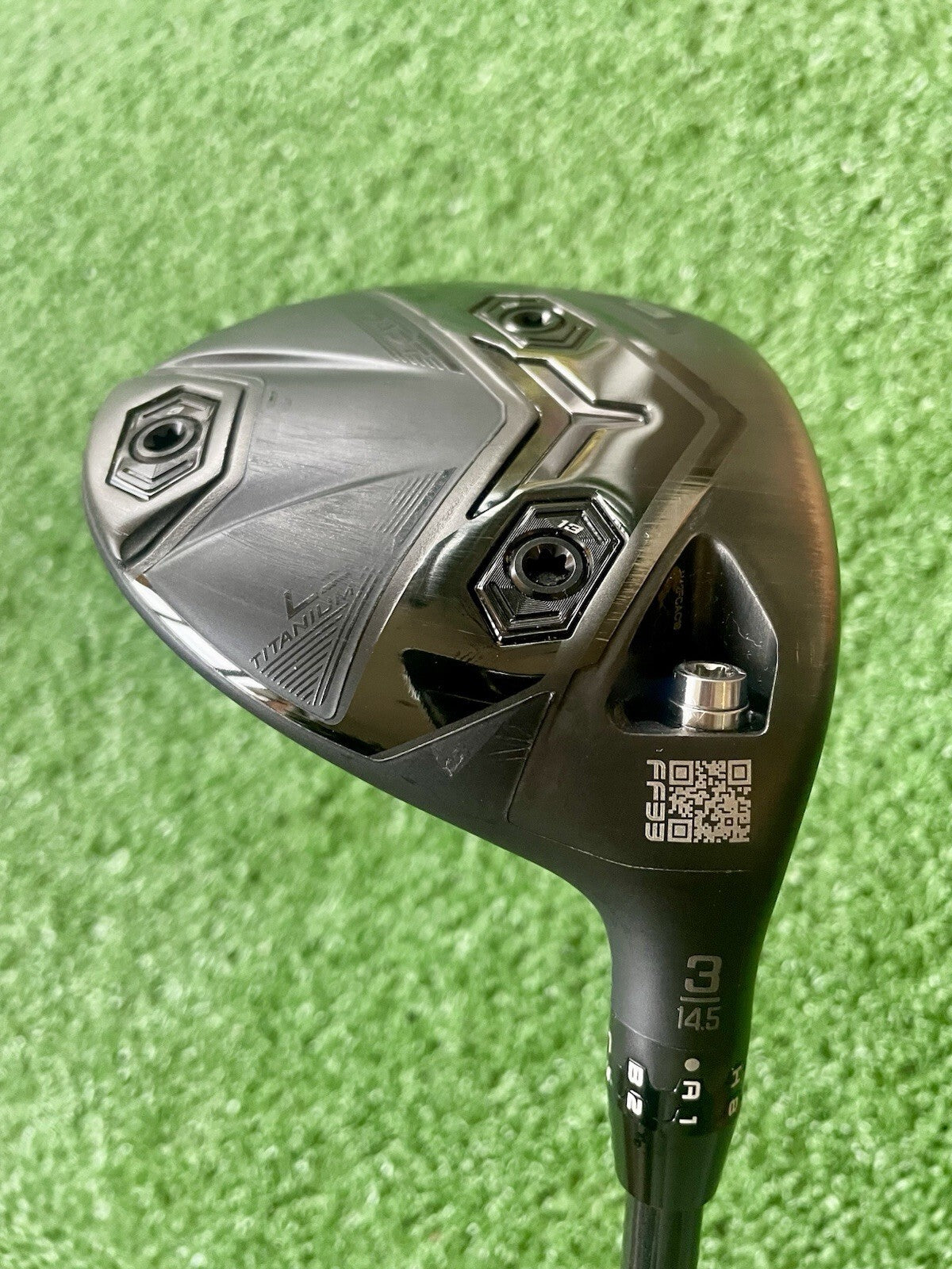 Cobra DS Adapt LS Fairway 3 Wood Extra Stiff Flex Right Hand Mens Golf Club