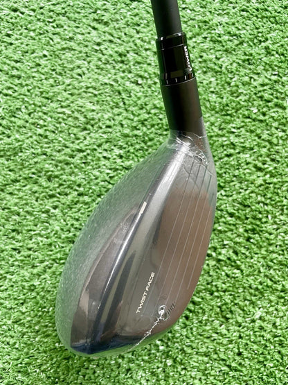 Taylormade Qi4D 3 Hybrid Rescue 3H Stiff Flex Right Handed Mens Golf Club