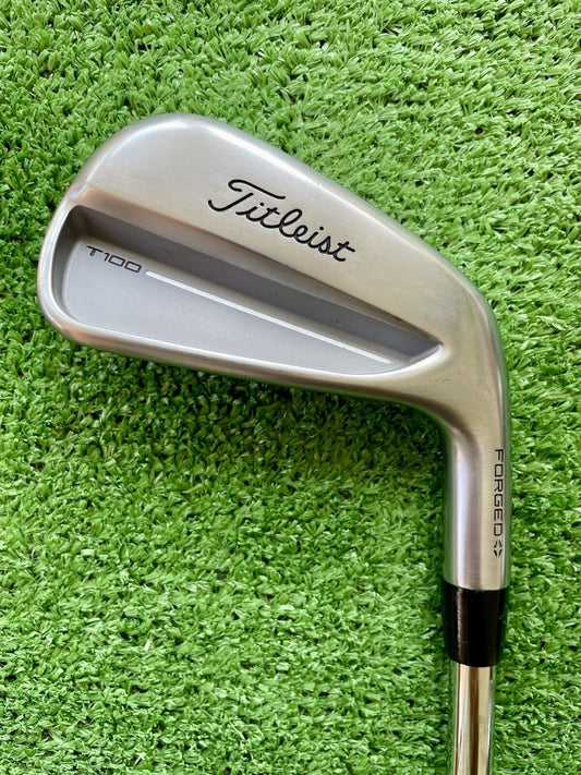 Titleist T100 Irons Current Model 5-PW Extra Stiff Flex RH Mens Golf Clubs