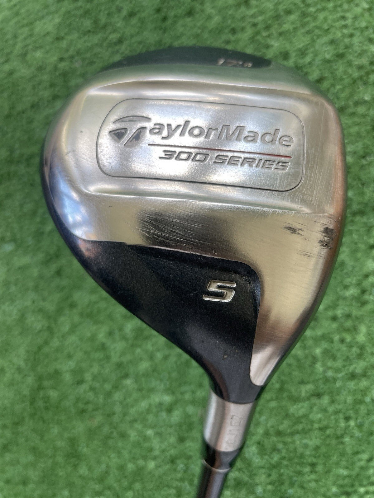 Taylormade 300 Series Fairway 5 Wood Regular Flex Right Hand Mens Golf Club