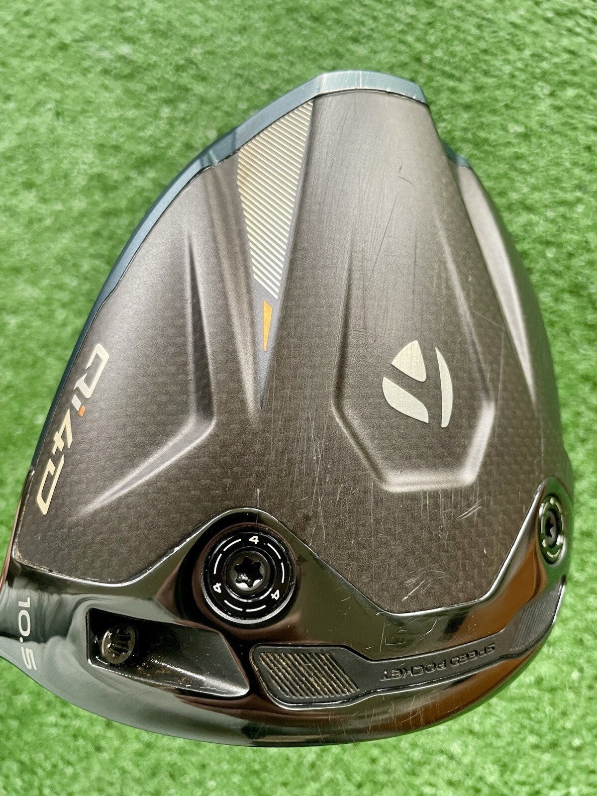 Taylormade Qi4D Driver 10.5 Degree Stiff Flex Right Handed Mens Golf Club