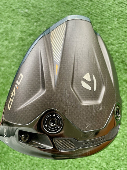 Taylormade Qi4D Driver 10.5 Degree Stiff Flex Right Handed Mens Golf Club