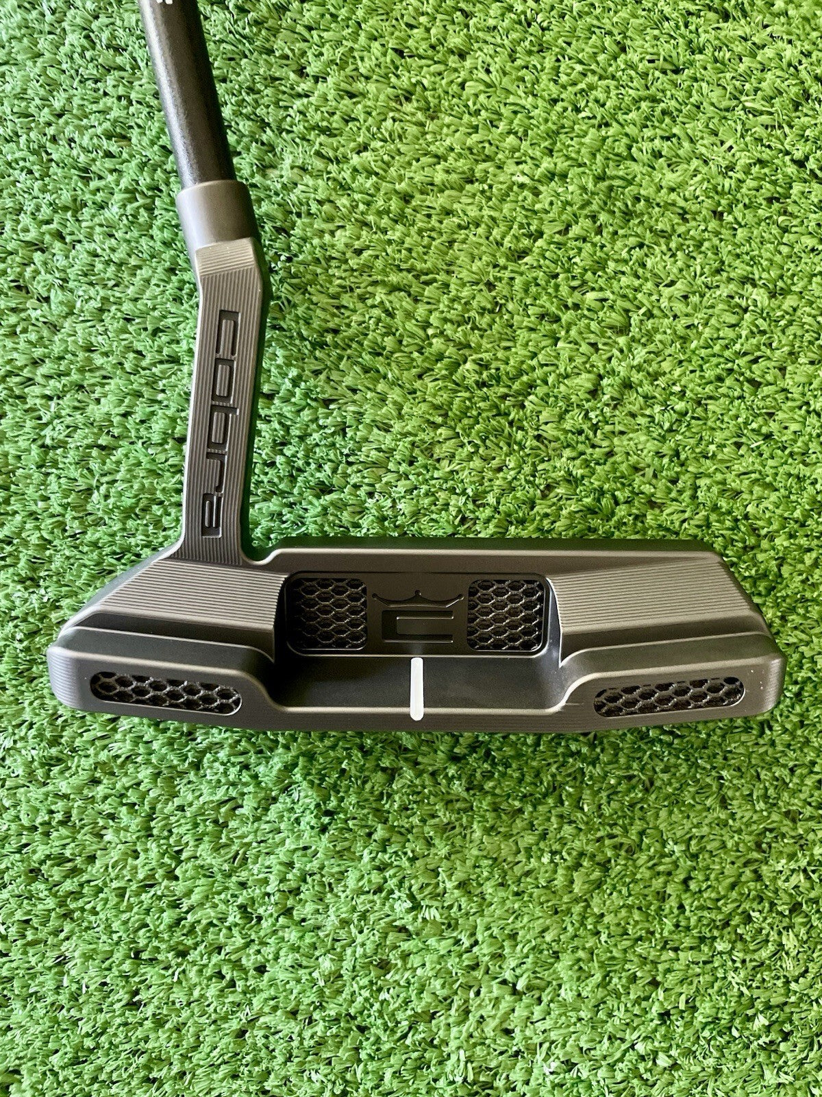 Cobra 3D Printed Pista 45 Limited Armlock Putter 41” LA Golf P Series 180 Shaft
