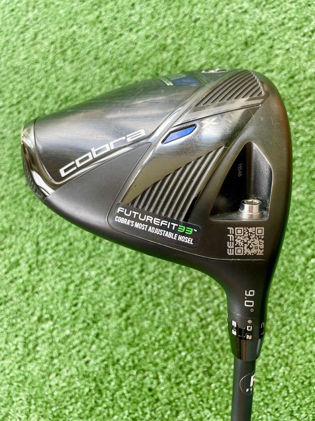 Cobra OPTM X Driver 9 Degree Regular Flex Right Handed Mens Golf Club