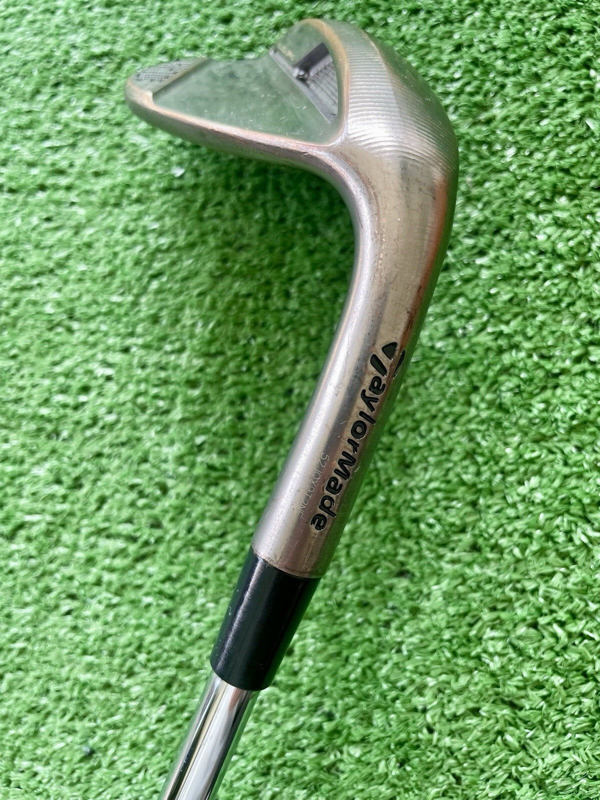 Taylormade Hi Toe 4 Lob Wedge 60 ATX Wedge Flex Right Handed Mens Golf Club