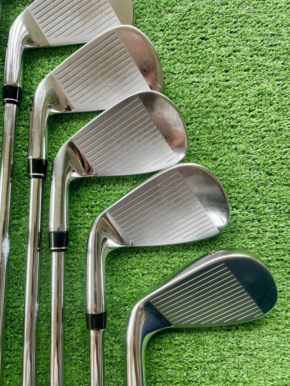 Callaway Paradym Irons 4-PW Regular Flex Right Handed Mens Golf Clubs