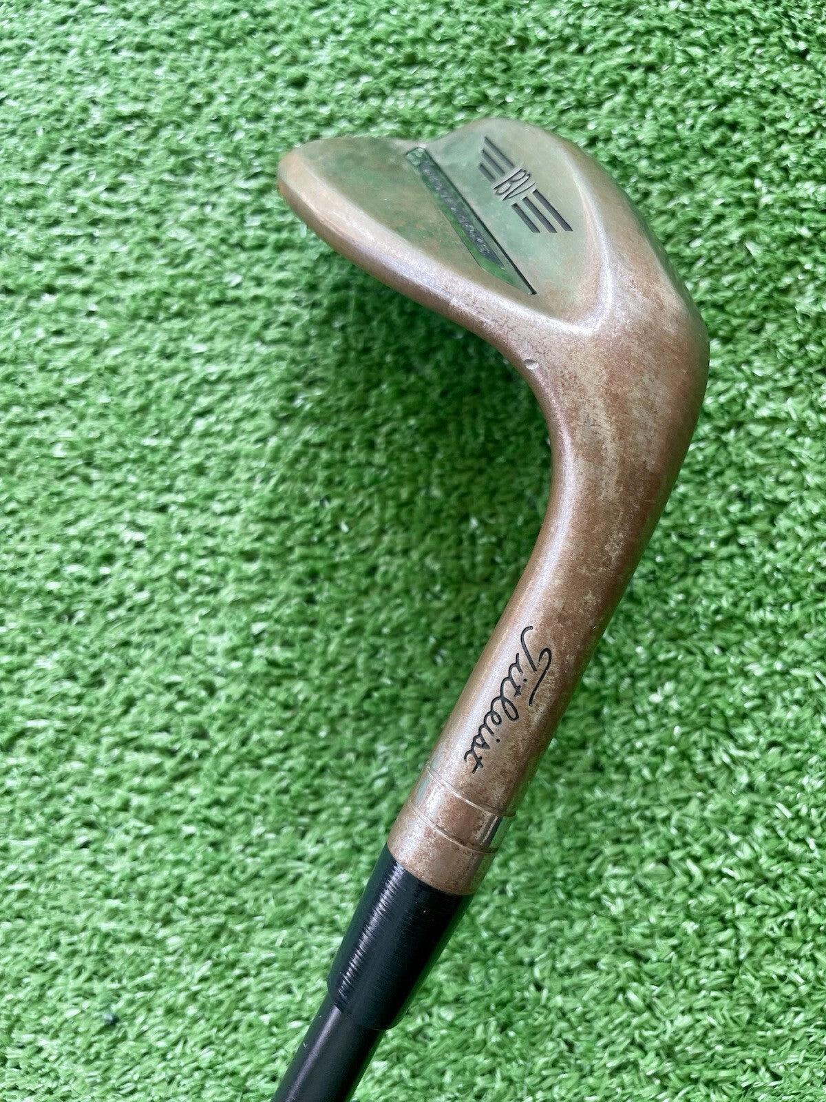 Titleist Vokey Wedgeworks Raw Lob Wedge 62 M Extra Stiff Flex RH Mens Golf Club