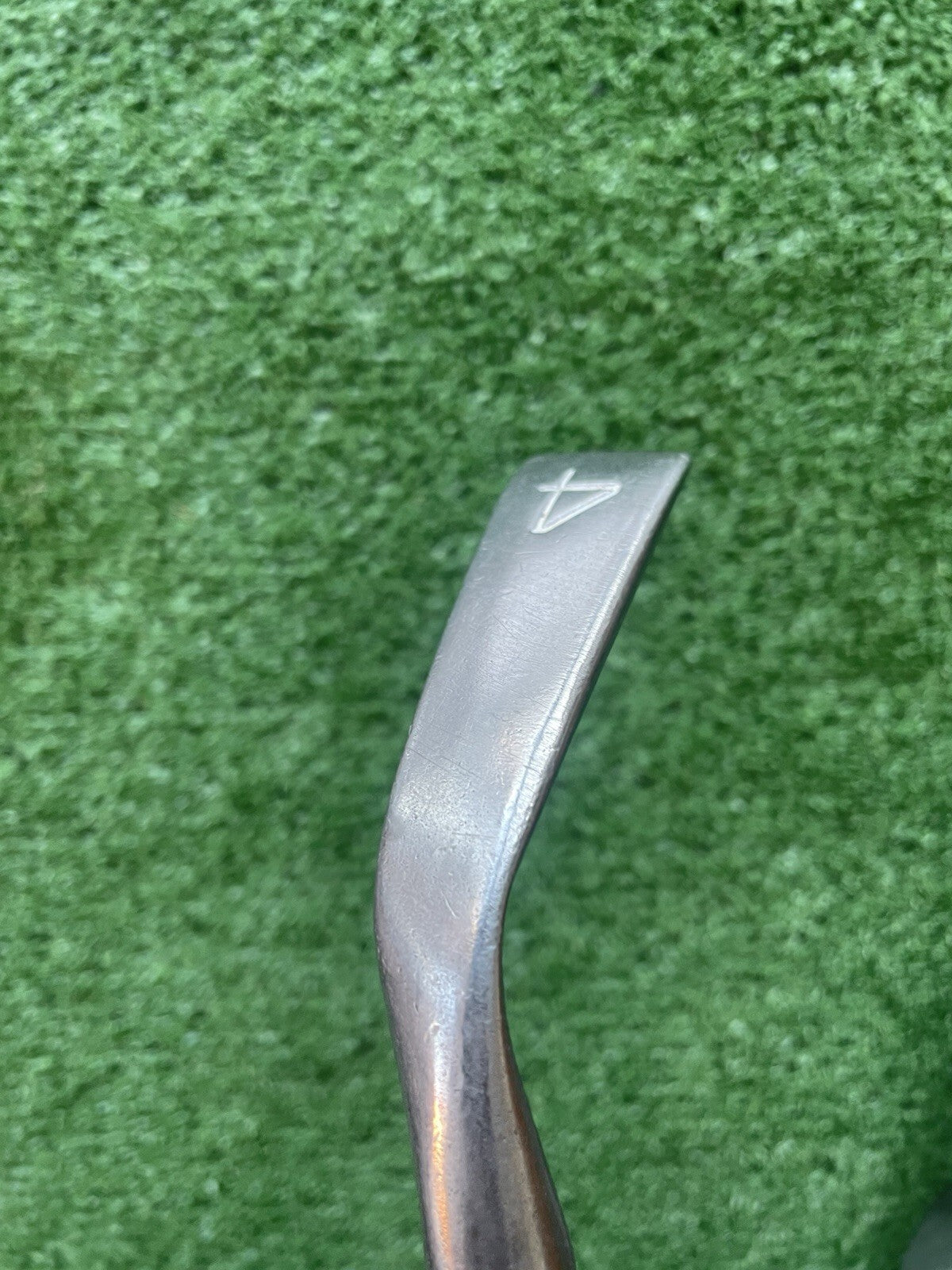 Vintage Ping Karsten 3 Irons 4-PW ZZ Lite Shafts Rare Missing 8 Iron