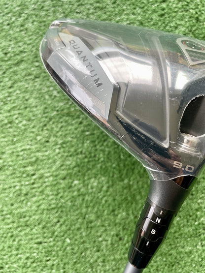 Callaway Quantum Max Driver 9 Degree Stiff Flex Right Hand Mens Golf Club