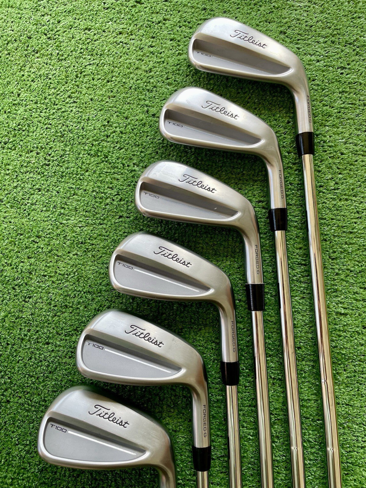 Titleist T100 Irons Current Model 5-PW Extra Stiff Flex RH Mens Golf Clubs