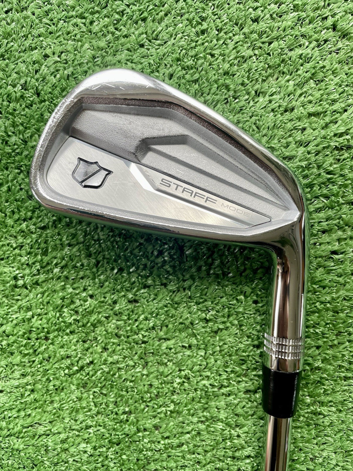 Wilson Staff Model CB  Irons 5-PW Stiff Flex Right Handed Mens Golf Clubs