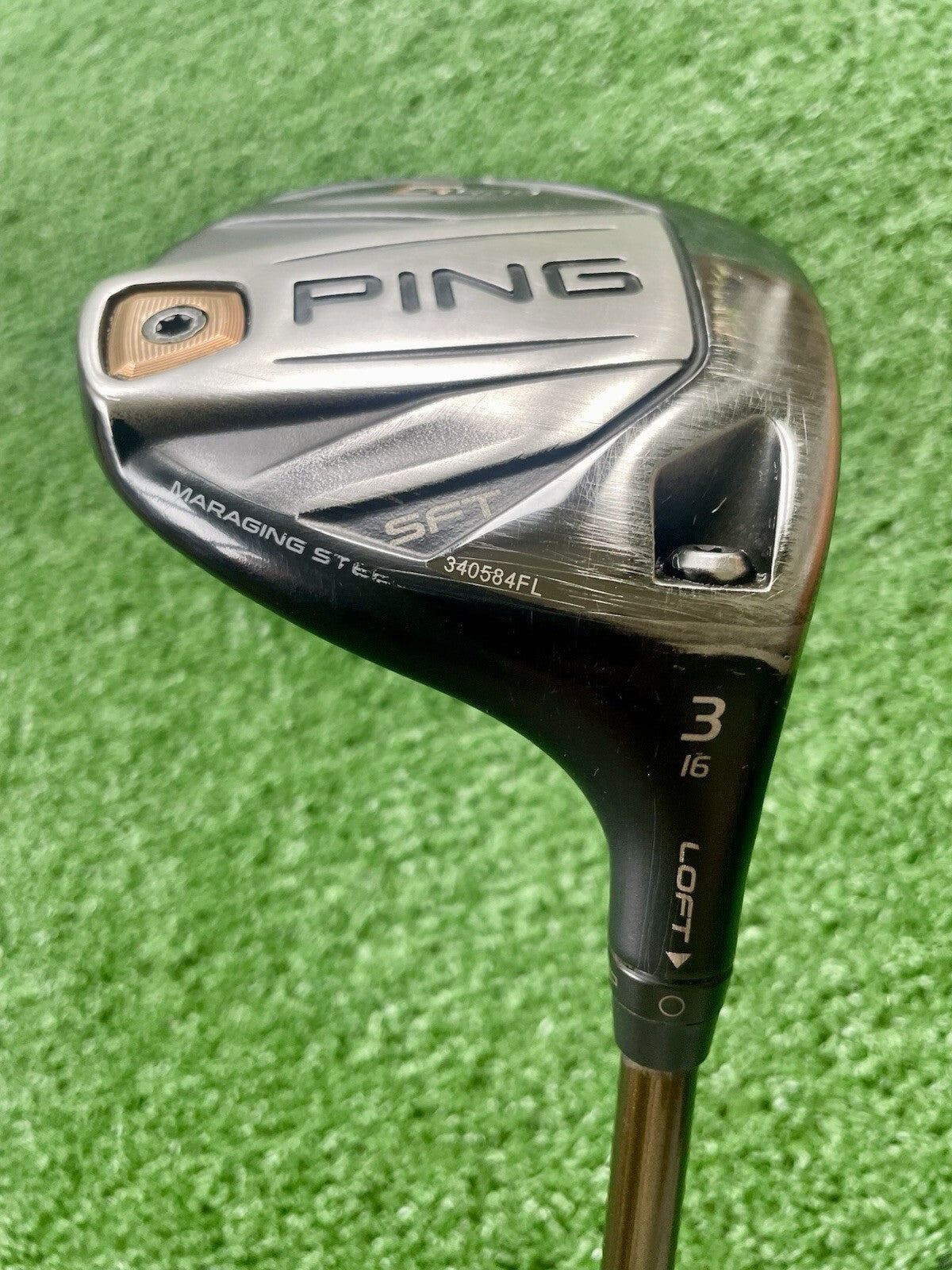 Ping G400 SFT Fairway 3 Wood Regular Flex Right Handed Mens Golf Club