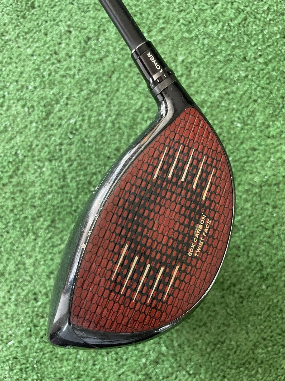 Taylormade Stealth Plus Driver 8 Deg Stiff Flex Right Handed Mens Golf Club