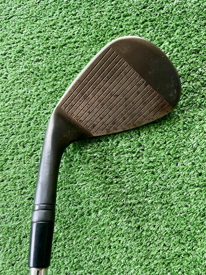 Taylormade MG3 Black Lob Wedge 58 LB Stiff Flex Right Handed Mens Golf Club