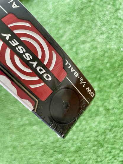 Odyssey Ai Dual DW 1/2 Ball Putter Pistol Grip 35" Right Hand Mens Golf Club