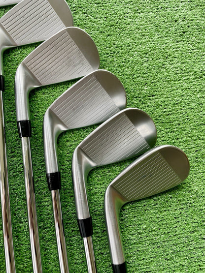 Titleist T100 Irons Current Model 4-PW Stiff Flex Right Handed Mens Golf Clubs