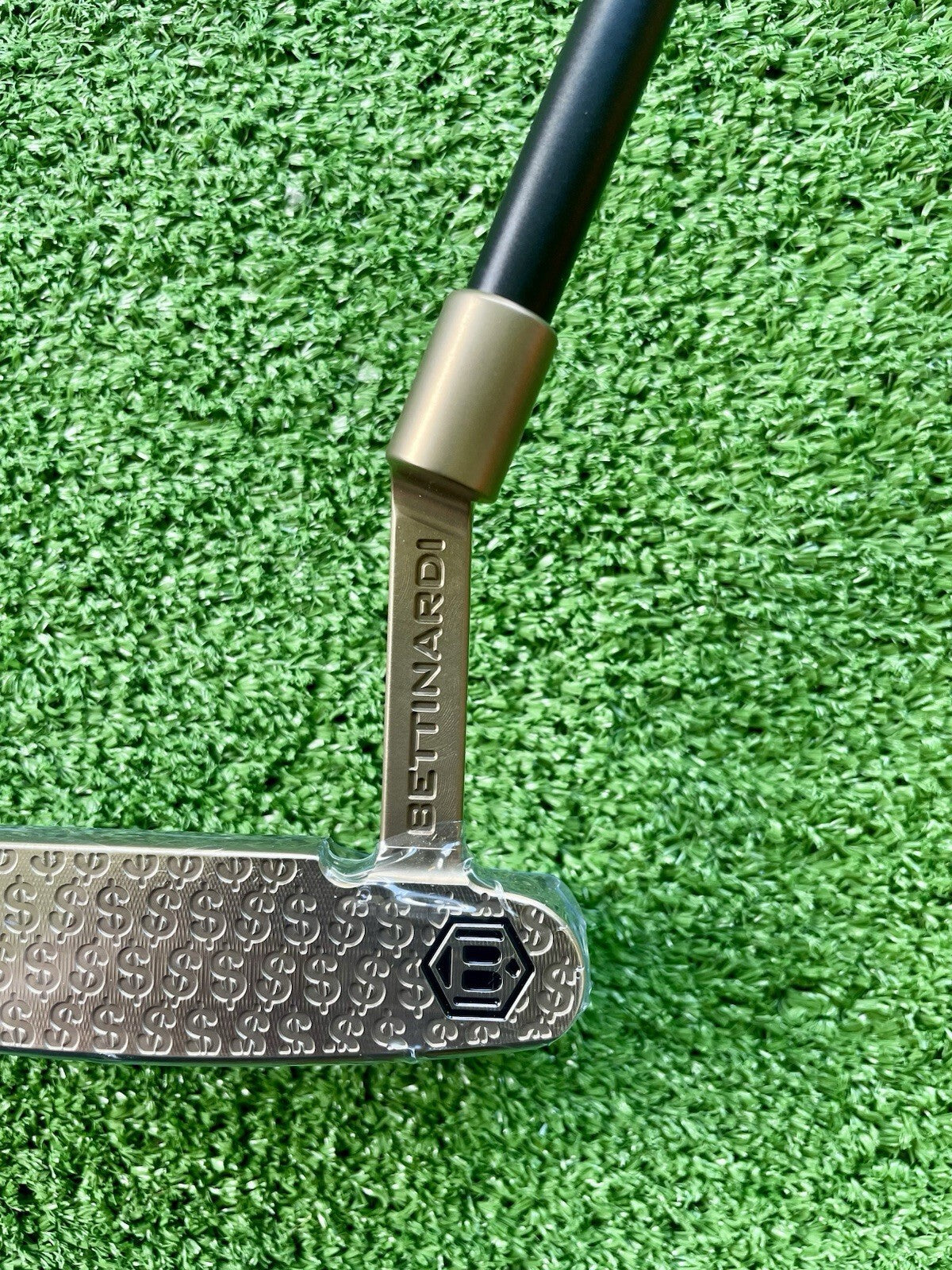 Bettinardi X Monopoly 90th Anniversary BB1 Wide Gold Flame Limited Run Putter