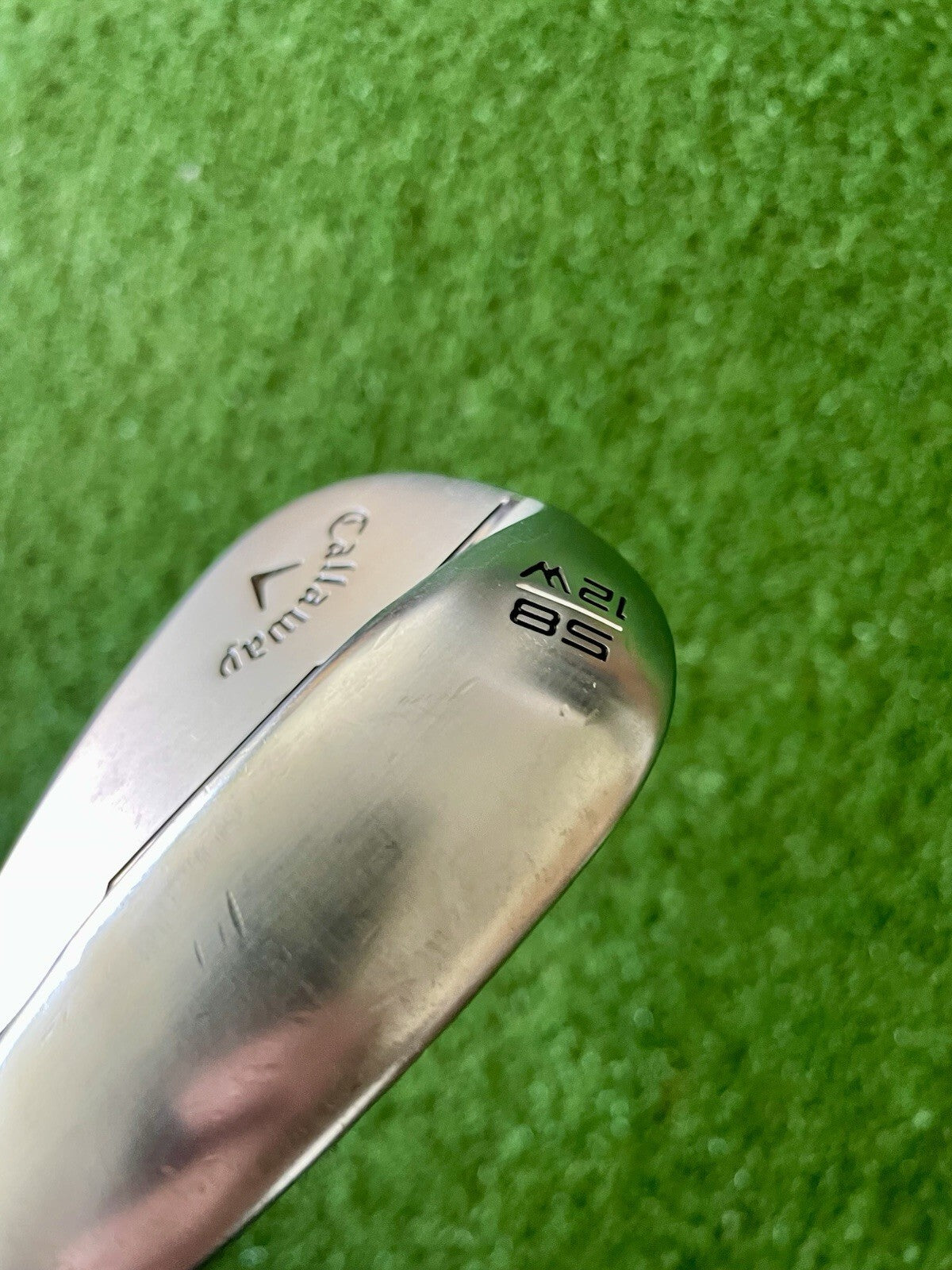Callaway Opus Lob Wedge  58 12W Wedge Flex Right Handed Mens Golf Clubs