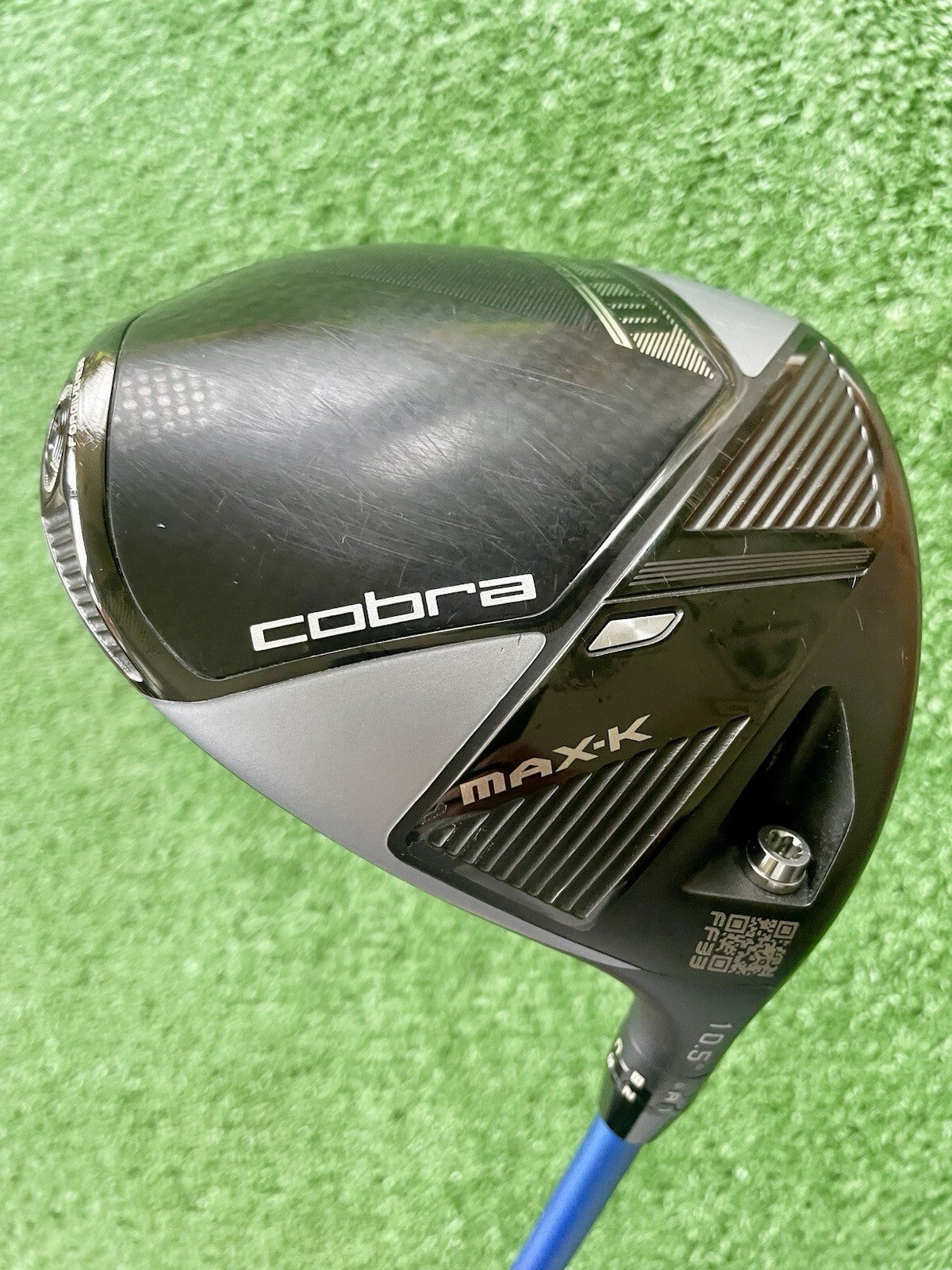 Cobra OPTM Max K Driver 10.5 Degree Regular Flex Right Handed Mens Golf Club