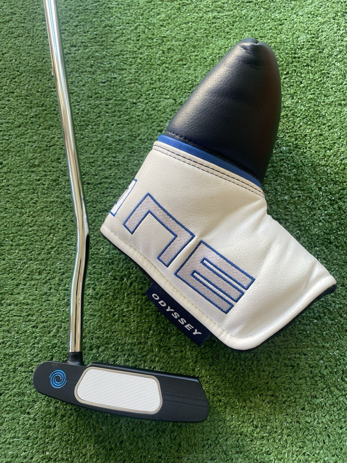 Odyssey Ai One Double Wide Putter 34" Left Handed Mens Golf Club
