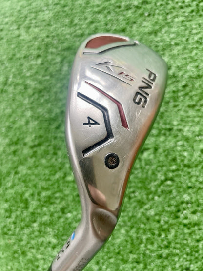 Ping K15 Hybrid 4 Rescue 4H Senior Flex Right Handed Mens Golf Club