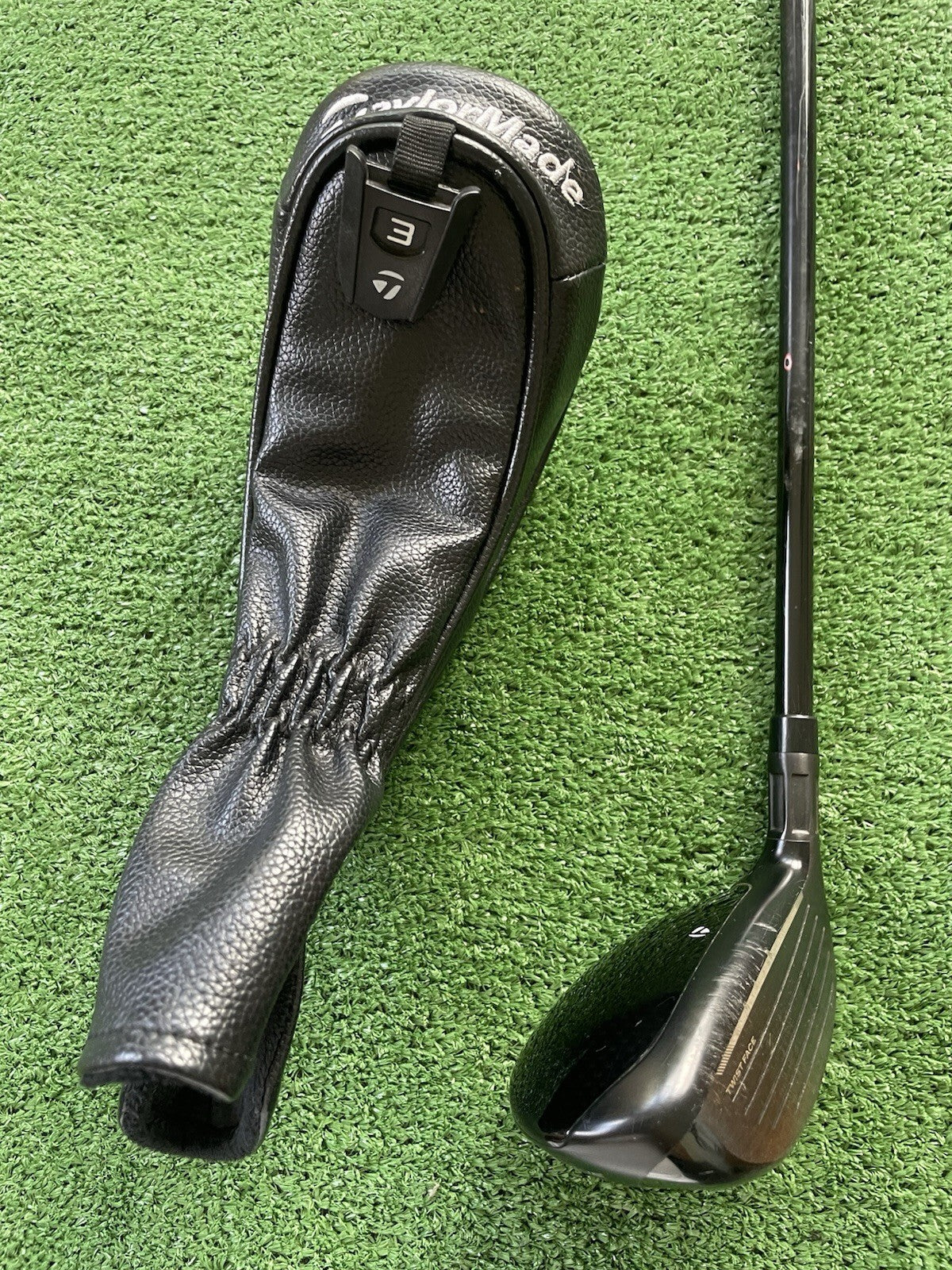 Taylormade Stealth 2 Hybrid 3 Rescue Stiff Flex Right Handed Mens Golf Club