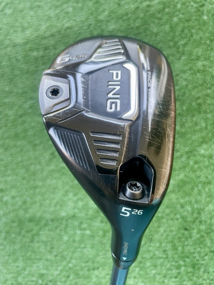 Ping G430 Hybrid 5 Rescue Senior Flex Right Handed Mens Golf Club