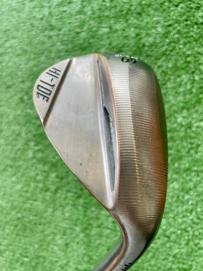 Taylormade Hi Toe 4 Lob Wedge 60 ATX Wedge Flex Right Handed Mens Golf Club
