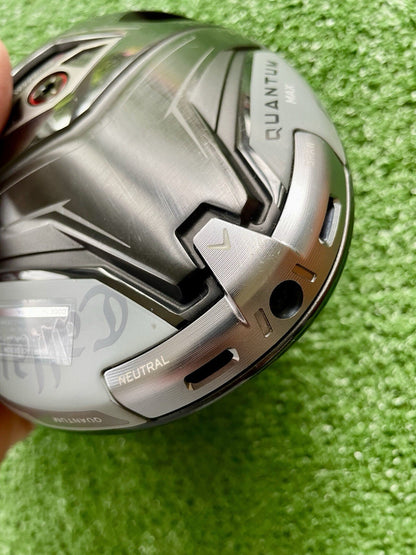 Callaway Quantum Max Driver 10.5 Degree HEAD & COVER ONLY RH Mens Golf Club