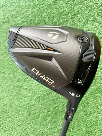 Taylormade Qi4D Max Driver 12 Degree Regular Flex Right Handed Mens Golf Club