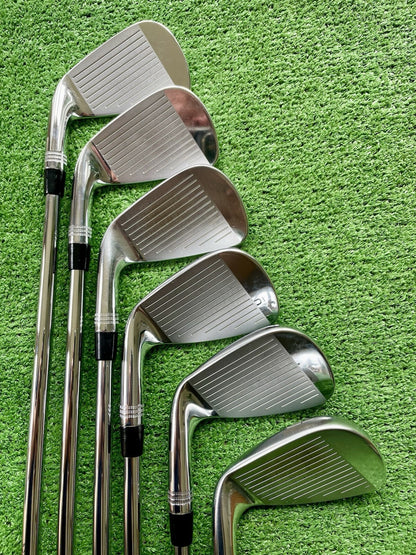 Wilson Staff Model CB  Irons 5-PW Stiff Flex Right Handed Mens Golf Clubs