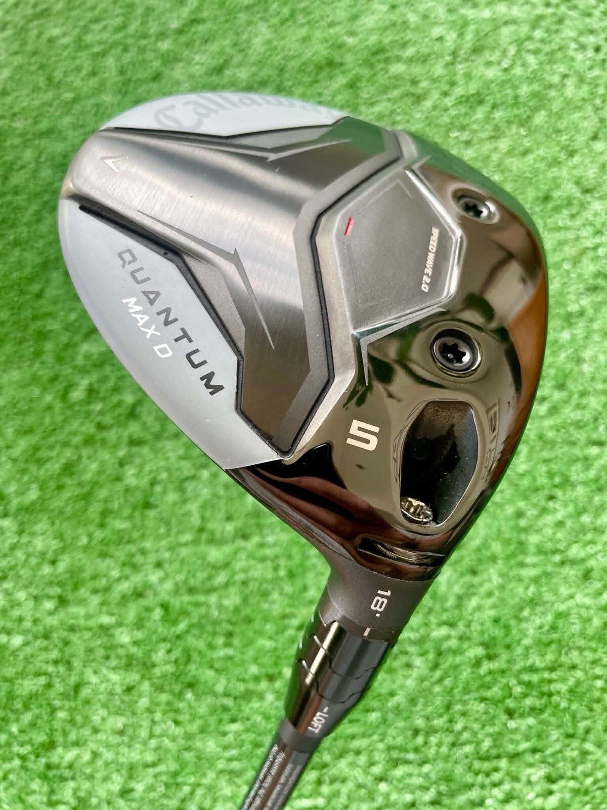 Callaway Quantum Max D Fairway 5 Wood Senior Flex Right Hand Mens Golf Club