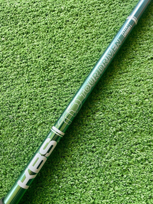 KBS Tour Driven Cat 4 Seventy Fairway Shaft Extra Stiff Taylormade Adaptor Grip