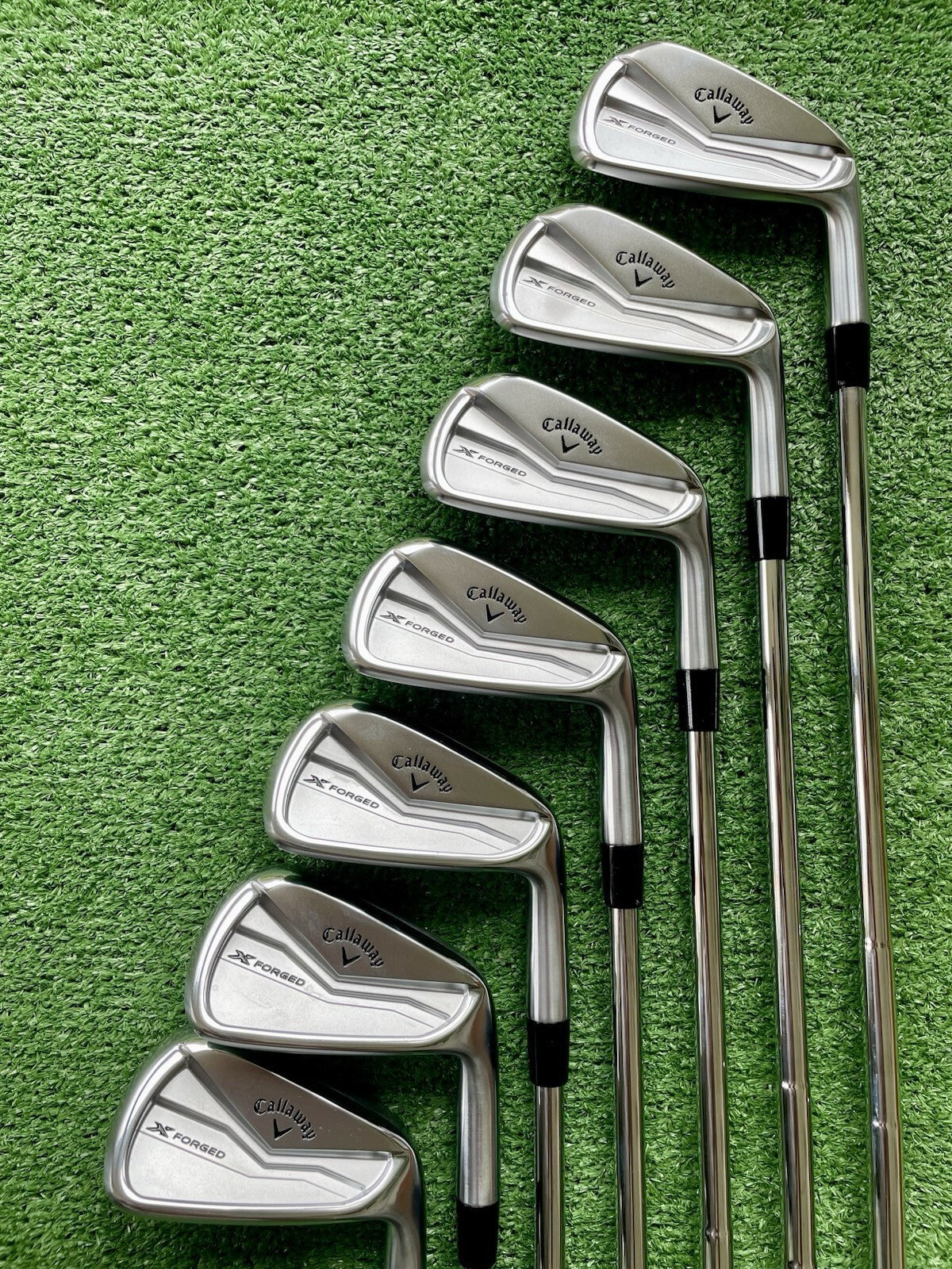 Callaway X Forged 2026 Irons 4-PW Stiff Flex Right Handed Mens Golf Clubs